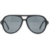 Calvin Klein Grey Lens Black Sunglasses